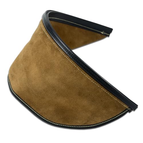 TRQWH Welding Helmet Bib Cover Extended Split Wrap-Around Helmet Back Cover with Press Fit Seal, for Most Welding Helmets (TRQ-WHNPWB)