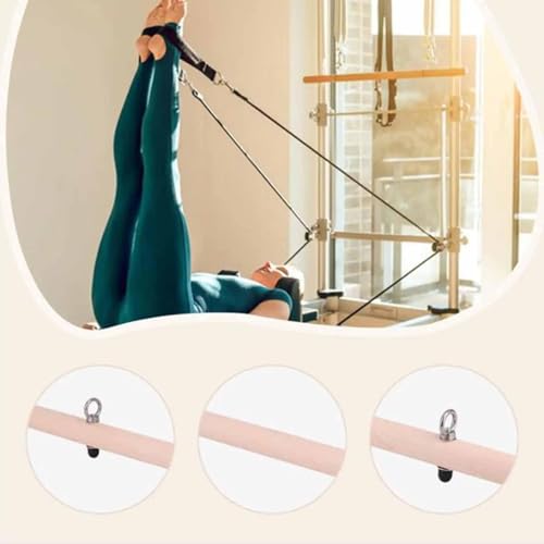 Pilates Roll Down Bar - Multifunctional Home Workout Tool