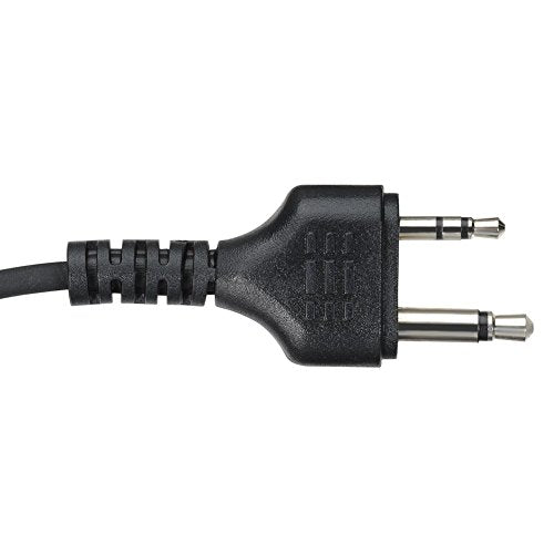 KCTIN Walkie Talkie Earpiece with Mic for Midland GXT1000VP4, LXT600VP3, 10 Pack