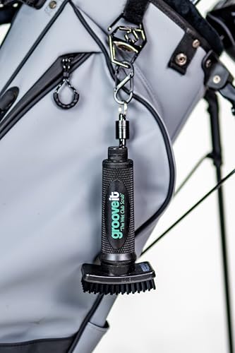 Golf Water Brush with Magnetic Attachment - 1 Count