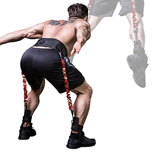 Vertical Jump Trainer for Basketball & Volleyball - 50Lbs