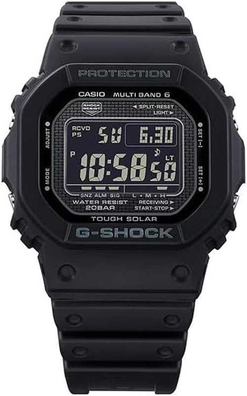 G-Shock GW-5000HS-1 Heritage Series Digital Men's Watch - Authentic Japanese Design