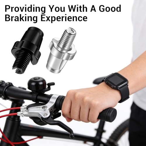 M7 Bike Brake Cable Adjusting Screws - 6 Pack Aluminum Alloy Bicycle Bolts