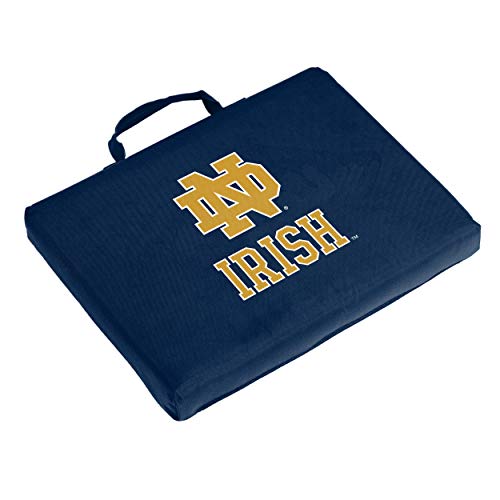 Stadium Cushion with Team Logo - Notre Dame Fighting Irish