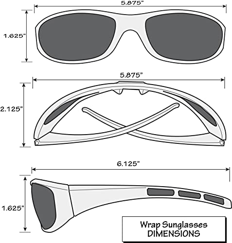 Green Bay Packers Men's Sunglasses - UV Protection, Lightweight Frames