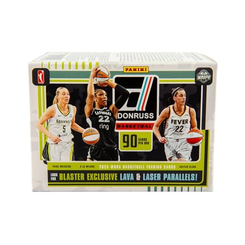 2024-25 Panini Donruss WNBA Basketball Blaster Box - Sealed Trading Cards