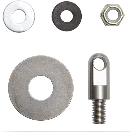 Lock Kit for Steel Ammo Cans - 1 Count, Fits 50 Cal & More