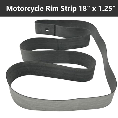 18" x 1.25" Motorcycle Rim Strips - Tire Protection Bands