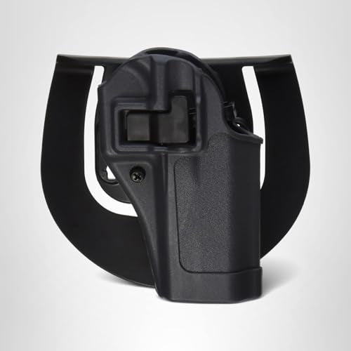 BLACKHAWK Serpa CQC Gun Metal Grey Sportster Holster, Size 14, Right Hand, (H & K USP Full Size 9/40)