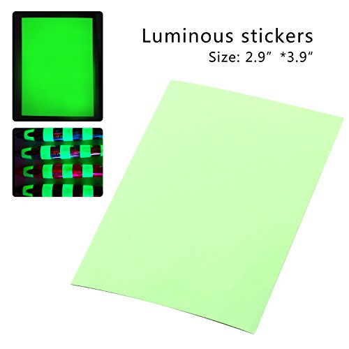 Holographic Fishing Lure Tape - 15pcs Waterproof DIY Stickers