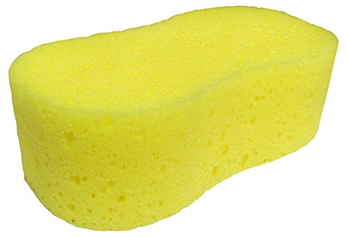 Bone-Shaped Multi-Surface Cleaning Sponge - 9-Inch Durable Utility Sponge