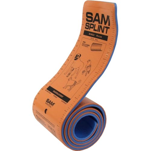 Veterinary Moldable Dog and Cat Splint - 36 Inch, Lightweight & Reusable