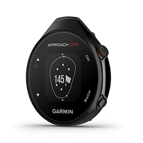 Garmin Approach G12 Clip-on Golf GPS Rangefinder - 42K+ Courses