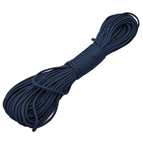 100ft 7-Strand Paracord 550 - 40# Navy Blue