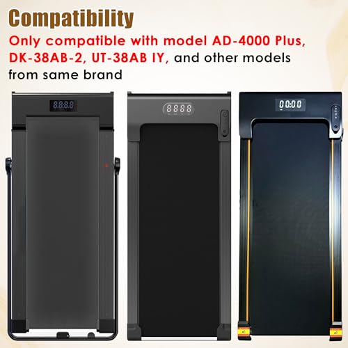 Treadmill Remote Control Replacement for AD-4000 Plus, DK-38AB Models