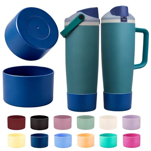 Silicone Boot for Owala 30oz & 40oz Bottles - Cornflower Blue