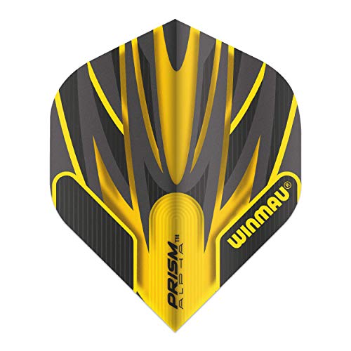 Prism Alpha Dart Flights - Extra Thick 100 Micron Standard Shape