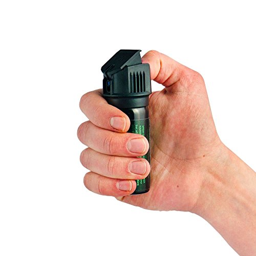 Fox Labs FX156 MGS Mean-Green 1.5 Ounce (42 Grams) 6% H2OC Stream Pepper Spray