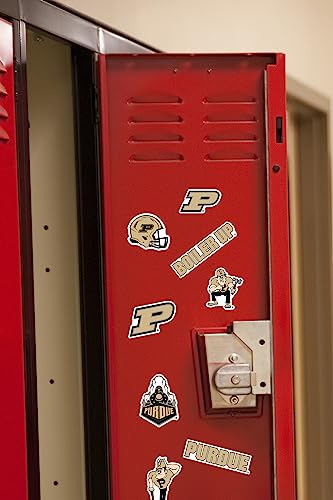 Purdue University Vinyl Stickers - 50 Waterproof Decals for Laptops & Cars