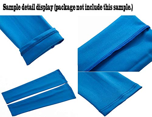 UV Block Cool Arm Sleeve - Red Cycling Sun Protection