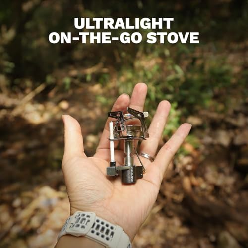 Fire-Maple Torch Gas Stove with Piezo Ignition - Portable Camping Cooktop