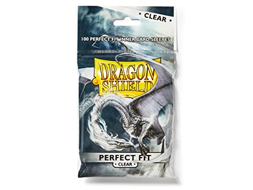 Perfect Fit Inner Card Sleeves - Standard Size (100 CT) - Clear