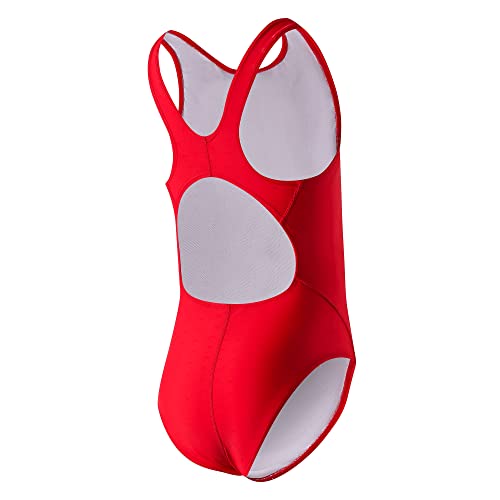J.E Sterguard Girls' One-Ppiece Athletic Swimsuit - Size 6-16 Years