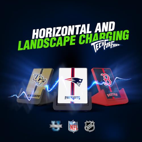 Wireless Charging Stand for Cell Phones - NCAA Team Colors