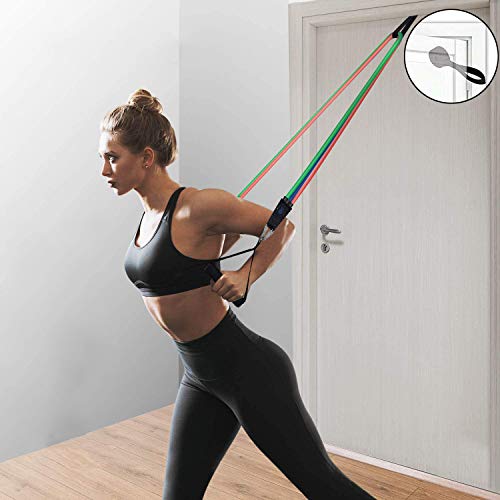 Heavy Duty Door Anchor for Exercise Bands - Secure Jamb System No