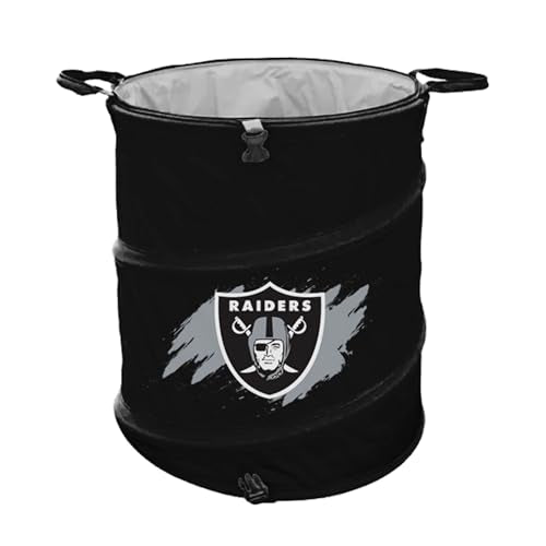NFL Big Logo Collapsible Can - Portable Trash Bin & Storage