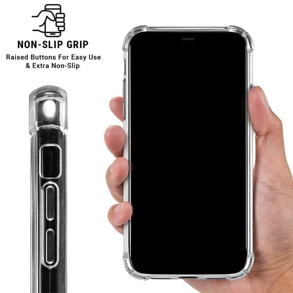 Clear Phone Case for iPhone 15 Pro - NFL Minnesota Vikings Design