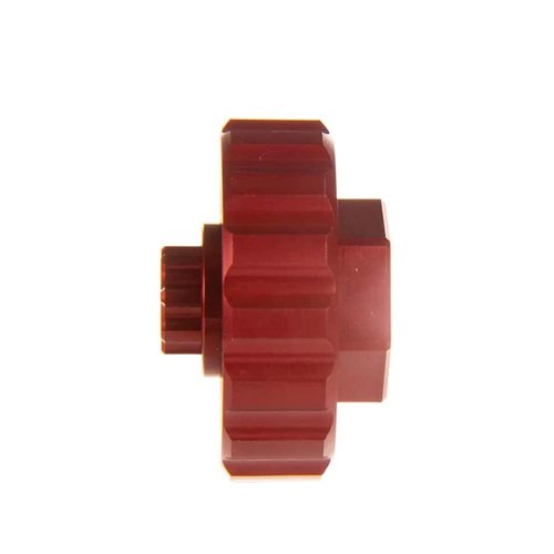 Wolf Tooth Components Bottom Bracket Tool Red, 16 Notch 44Mm