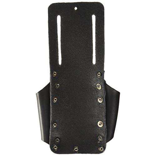 Greenlee - Pouch, Leather 4 Pocket (0258-14), Black