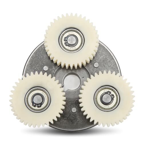 Electric Bicycle Motor Gear Clutch Kit - 36T Nylon Gears for 500W-750W