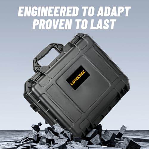 Case for Dewalt Jigsaw Power Tool - Waterproof Hard Tool Box for Dewalt 20V Jig Saw DCS334B | DCS331B, Power Tool Combo Kit Bag 20V Max Cordless Jig Saw Set(Case Only)