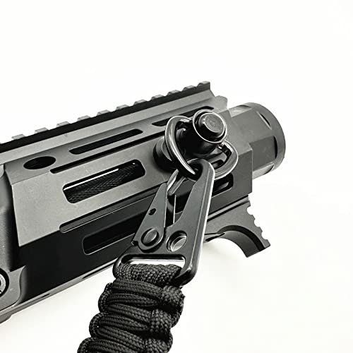 Durable Two Point Sling Mounts with QD Swivel - 2PCS