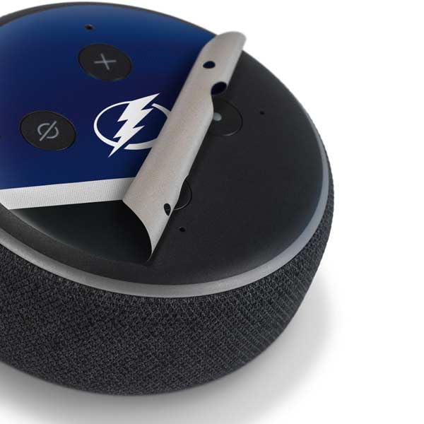 NHL Tampa Bay Lightning Decal Skin for Amazon Echo Dot 3