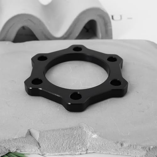 OTOTEC Front Bike Hub Adapter Disc Brake Conversion 5mm Thickness