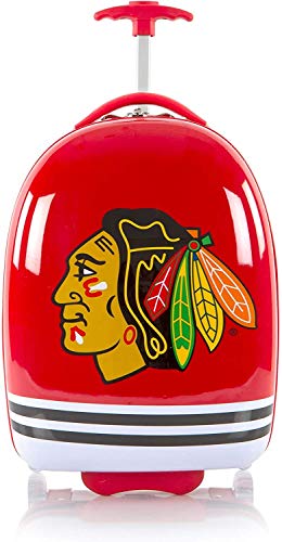 Kids' NHL Wheeled Luggage - Officially Licensed, Lightweight & Smooth Rolling