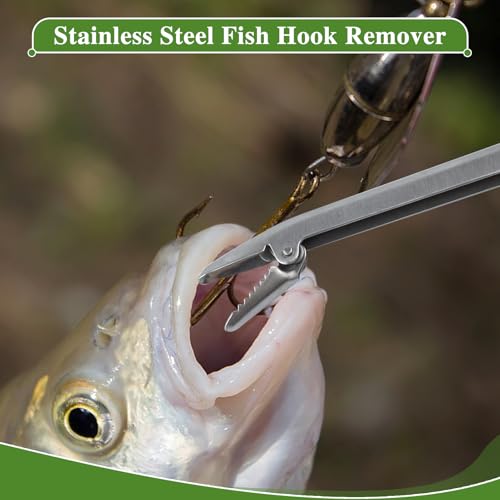 11-Inch Stainless Steel Fish Hook Remover Tool - Hook Remover