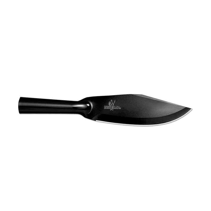 Cold Steel Bowie Blade Bushman Durable Resistant 7" SK-5 High Carbon Fixed Blade Outdoor Survival Hunting Knife, 5.25" Hollow Handle, Secure-Ex Sheath with Ferrocerium Fire Steel