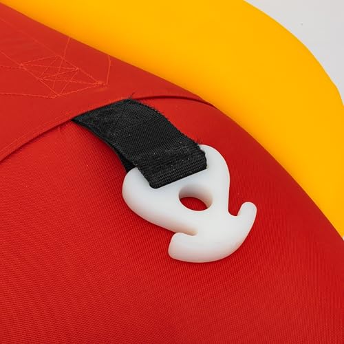 3 Person Hot Dog Towable Tube for Boating - Inflatable Water Tube
