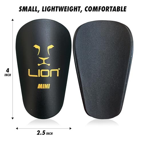 Lightweight Mini Soccer Shin Guards - Comfortable & Durable Protection for All Ages