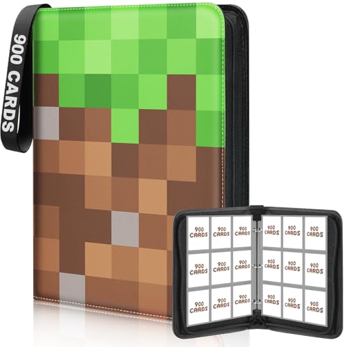 Deep Green 9-Pocket Trading Card Binder for 900 Cards - Winsing