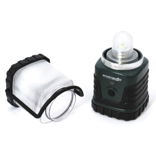 Rayovac Sportsman 3D LED Camping Lantern, 305 High Lumens, Water Resistant, Battery Powered 70 Hour Run Time, Lanterns for Camping