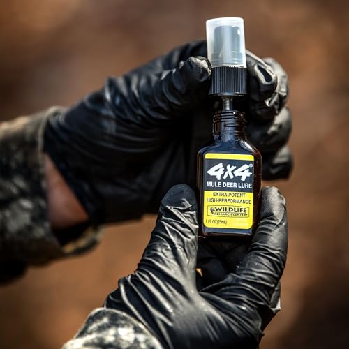 Wildlife Research Mule Deer Estrus Scent Lure 1 oz - Synthetic Buck Rut Attractant