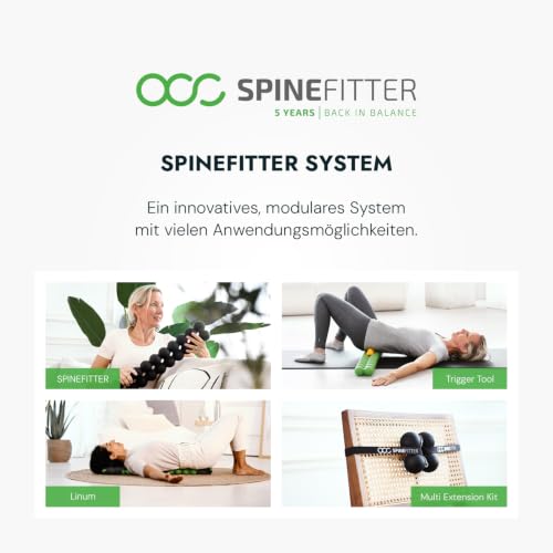 SPINEFITTER Extension Kit - 4.7 Inch Increase for Optimal Alignment
