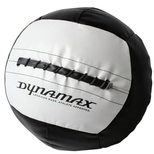 4 lb Soft Shell Medicine Ball - 14-Inch Weighted Exercise Ball