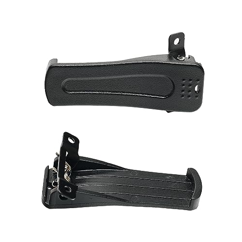 Belt Clips for Baofeng BF-888S H-777 Walkie Talkies 12-Pack
