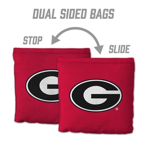 Regulation Size Cornhole Bags Set of 8 - Dual Sided All Weather